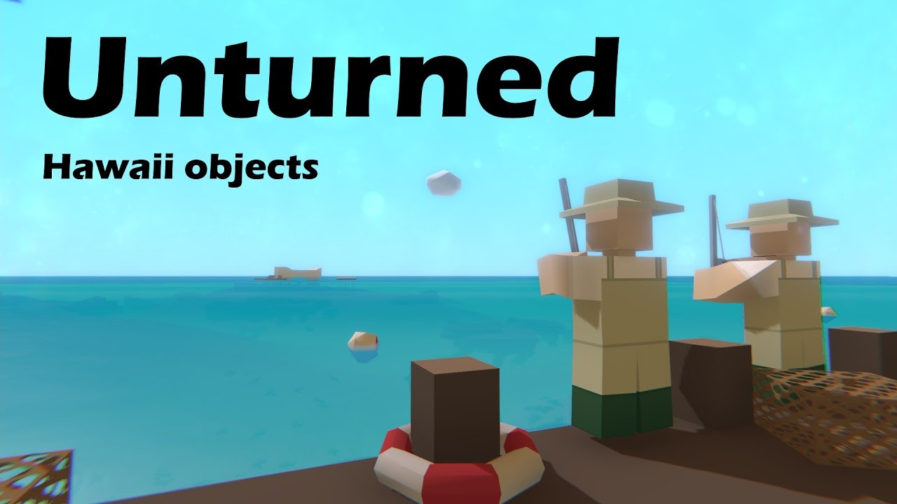 Every new object in the Hawaii expansion! (3.19.0.0)