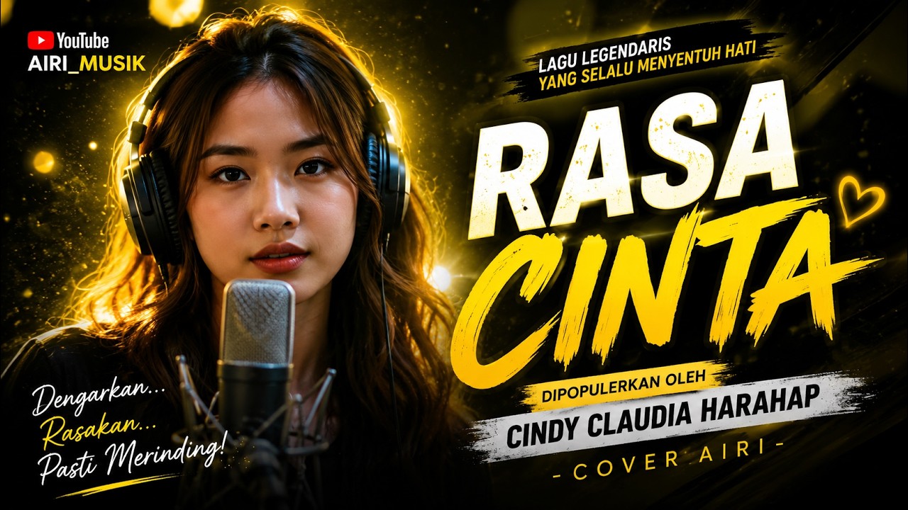 Mengapa Kita Harus Berjumpa – Cindy Claudia Harahap | Cover AIRI (Slow Ballad)