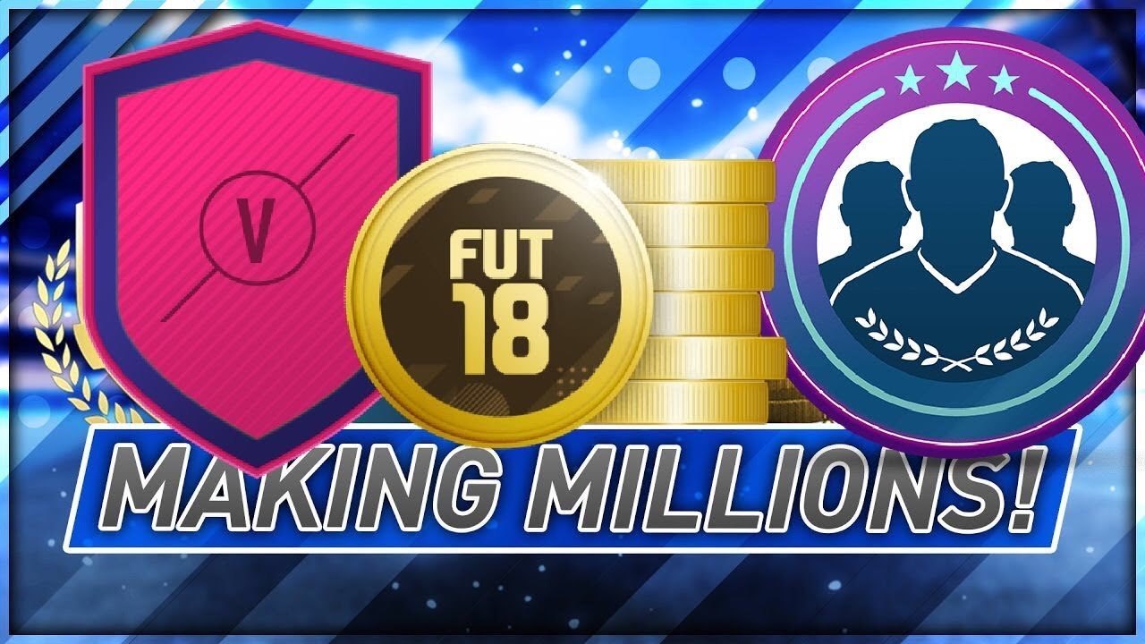 FIFA 18 TRADING METHODS THAT WILL MAKE YOU MILLIONS OF COINS!
