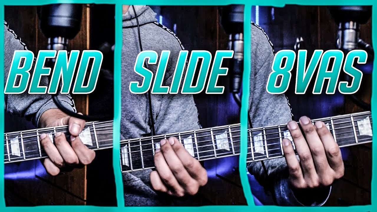 12 TECNICAS QUE TODO GUITARRISTA DEBE SABER 🔥