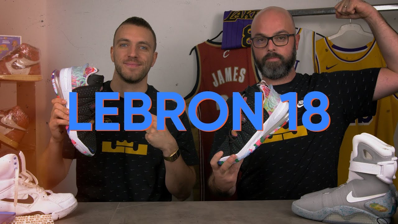 Cool Kicks #47 | Nike LeBron 18