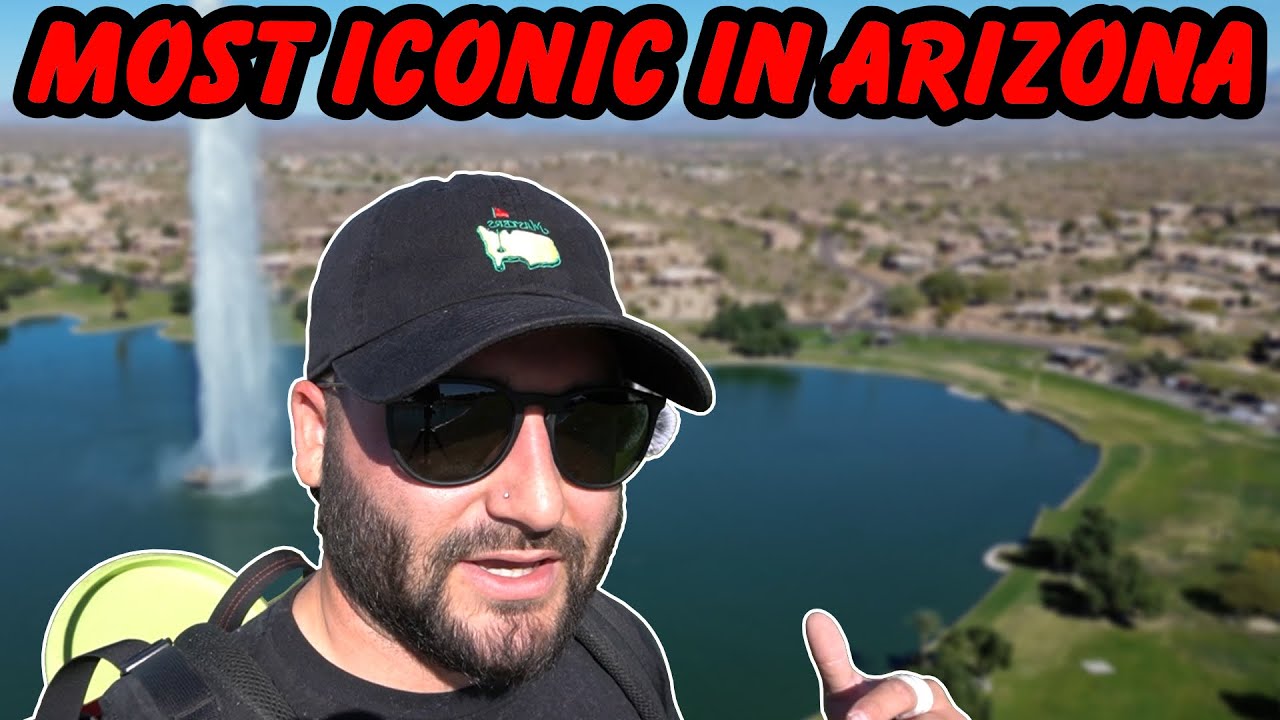 THE MOST ICONIC DISC GOLF COURSE IN ARIZONA?