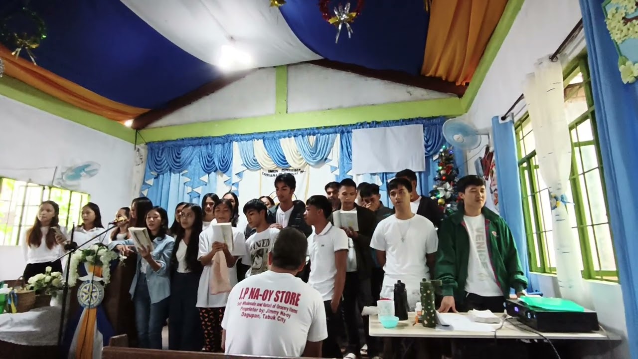 Ditoy Lubong Nariribok Unay ( perform by FYS of new hope of life)