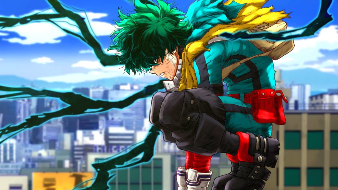 My Hero Academia !.. 👊 || ملخص انمي : أكاديمية بطلي كامل