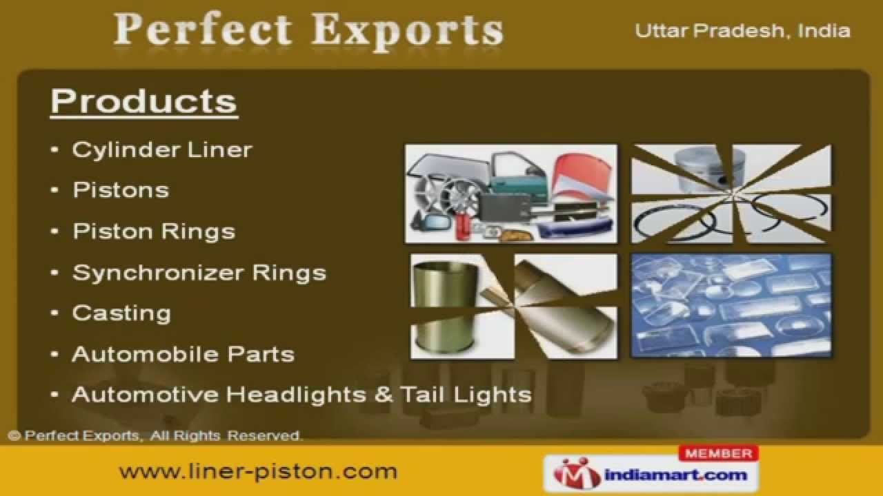 Automotive Parts and Spares by Perfect Exports, Agra