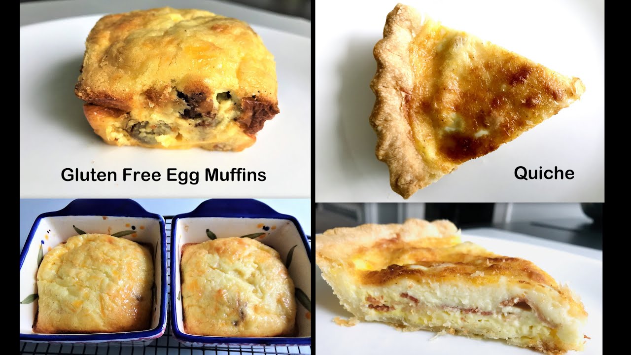 Easy Lockdown Brunch - Quiche & Egg Muffins (Gluten-Free)