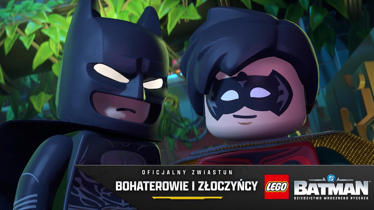 @LEGO® Batman™: Dziedzictwo Mrocznego Rycerza - ZWIASTUN Bohaterowie i Złoczyńcy