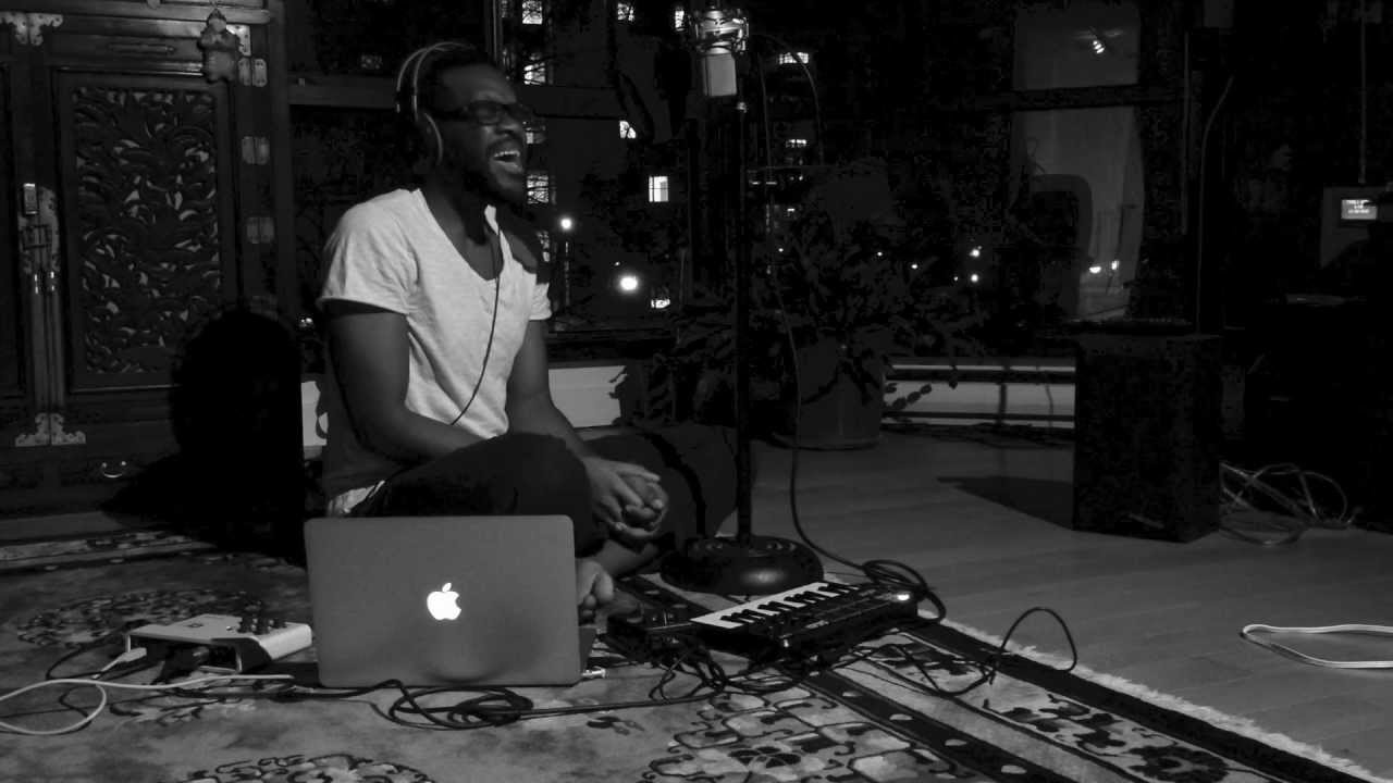 Jozem - Black Night (Live From The Living Room)