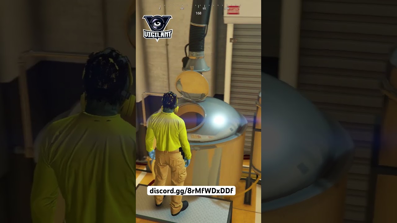 #VIGILANT #RP ouverture du serveur le 18 octobre &agrave; 21h #gtarp #gta5rp #roleplay #fivem