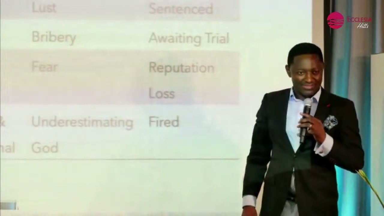 He Came To Set The Captives Free (Justice Sunday) | Pastor Moses Ida-Michaels | Ecclesia Hills