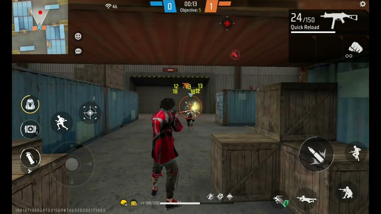 UMP gun challenge / Gamer Raj PR #33