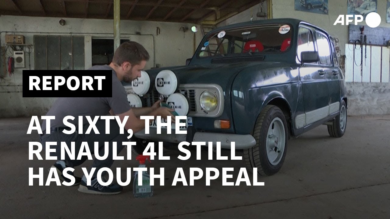 Sixty years on, France's iconic Renault 4L retains its charm | AFP