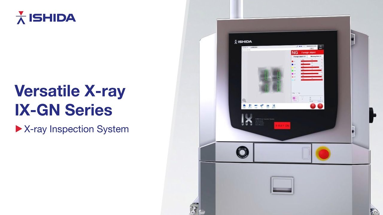 Versatile X-ray IX-GN Series