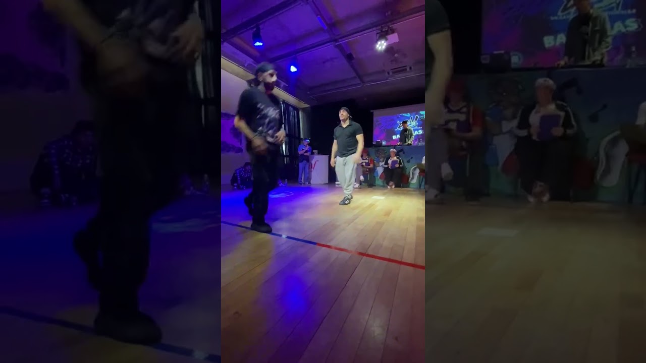 BBOY CG VS BBOY BEGIN 