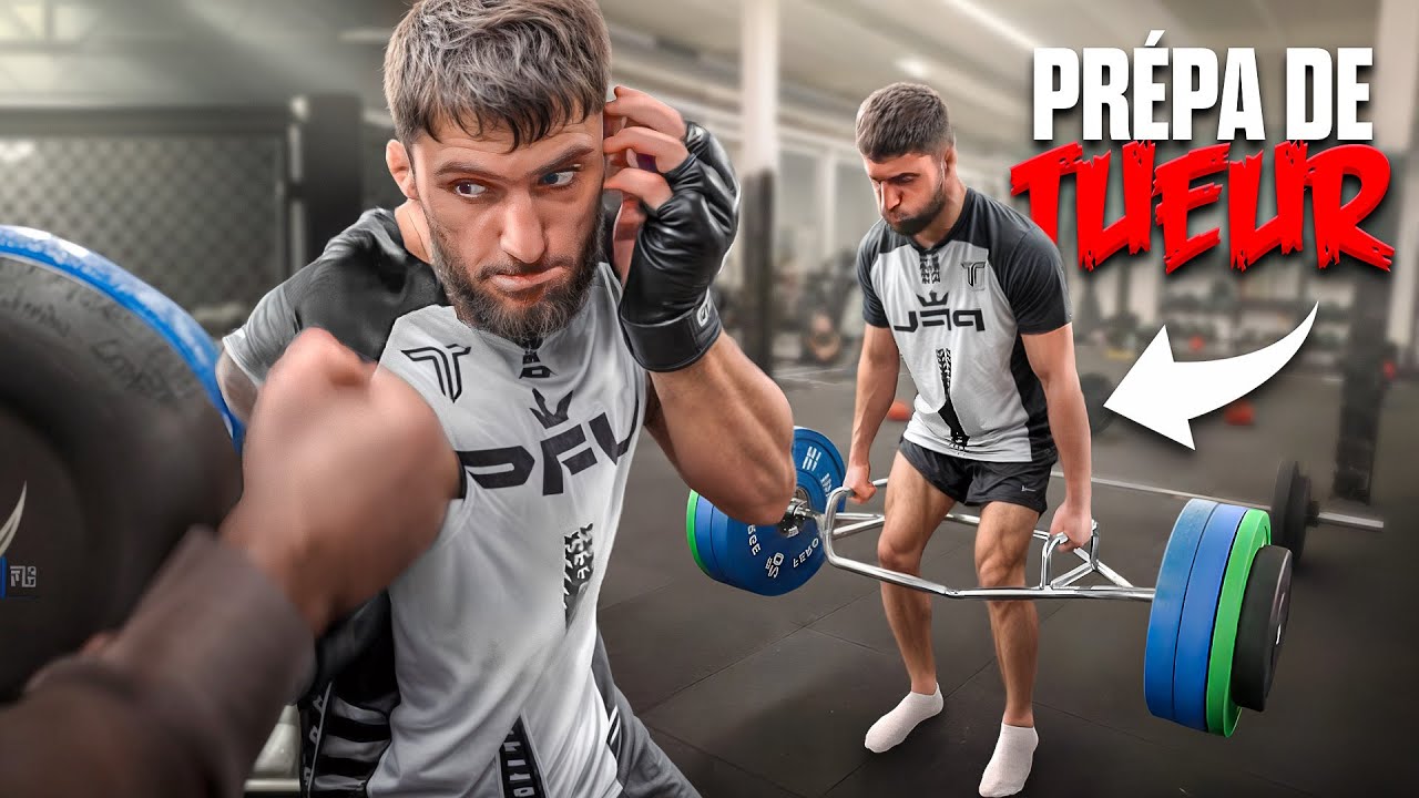 24H DANS LA VIE D'UN COMBATTANT PRO ! (ft. Ugo Vidal, Paul Dena, Johnny Frachey et Julien Villin)