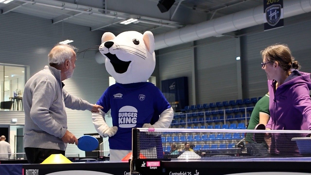 Les aventures de Celtix, mascotte de la GV Hennebont Tennis de Table | #4