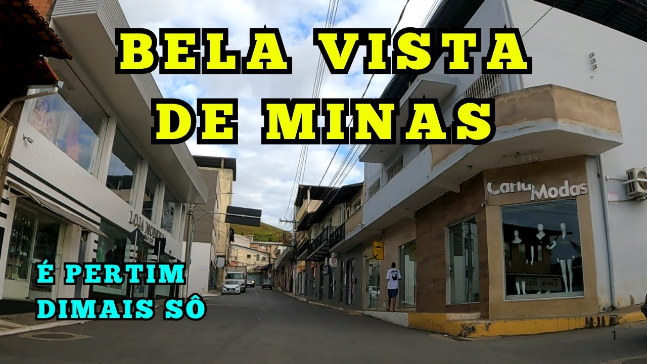 ⛰️ Bela Vista de Minas: Um Tesouro Escondido no Cora&ccedil;&atilde;o de Minas Gerais
