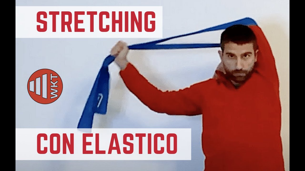 STRETCHING CON ELASTICO: ESERCIZI PER LA POSTURA