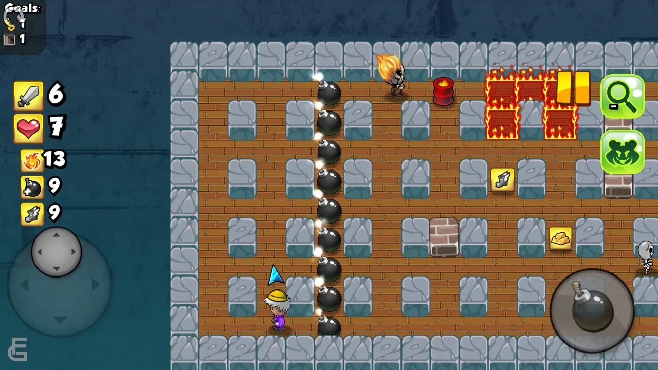 Bomber Friends #30 - Bomb Your way Level 83 - 84 | Android Gameplay | FrictionGames