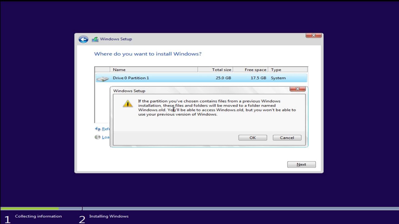 Windows 10 Format And Clean Install From CD/DVD [Tutorial]
