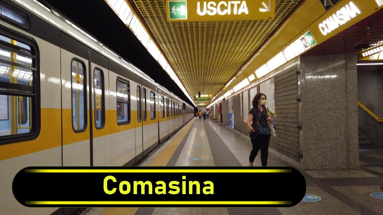 Metro Station Comasina - Milan 🇮🇹 - Walkthrough 🚶