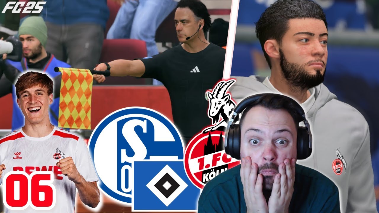 SKANDAL ELFMETER im TOPSPIEL😡 FC25 Karriere mit Köln #06