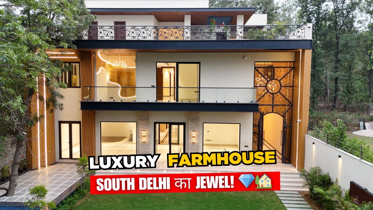 Aisa Farmhouse Delhi Mein Pehli Baar Dekha! 😍 | farmhouse in Delhi | mini farmhouse