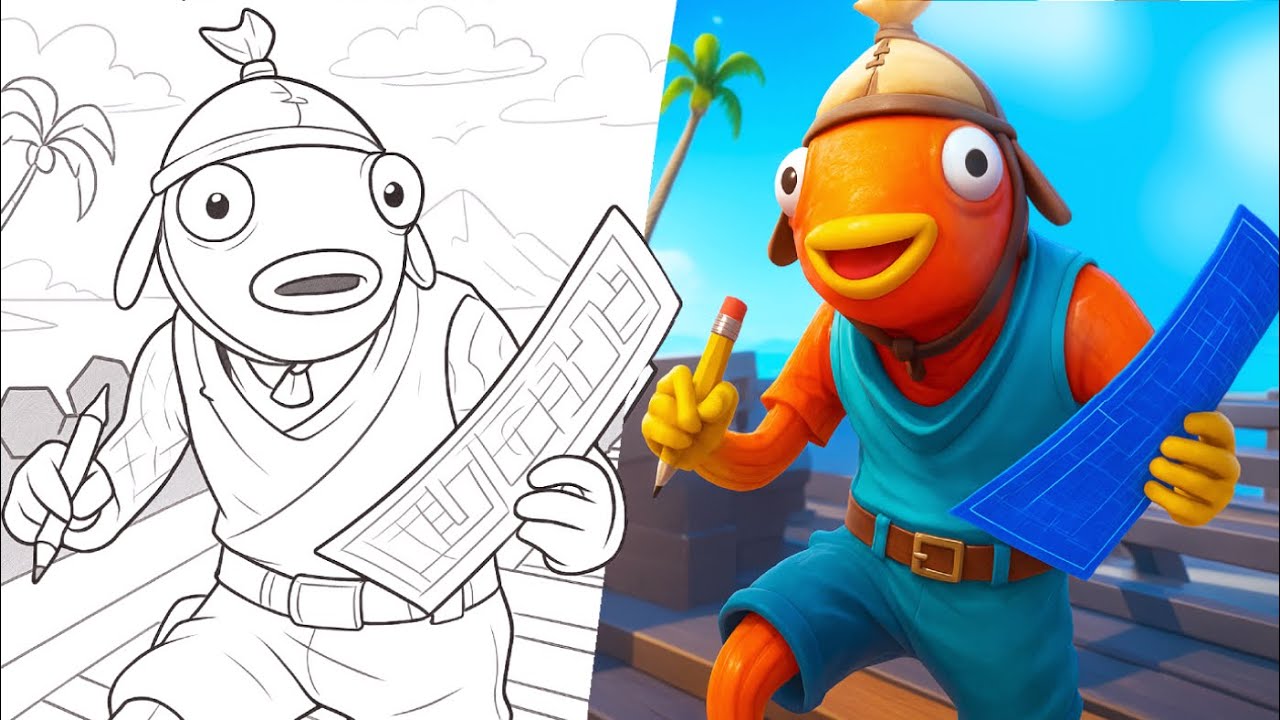 I Used AI to Make 3D Fortnite Thumbnails… It's Actually Good?