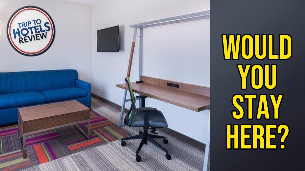 Holiday Inn Express & Suites Fort Worth West By IHG - Would You Stay Here? | Fort Worth (TX)🏩