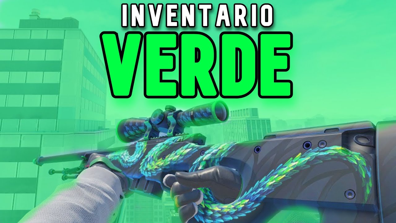 MEJOR INVENTARIO VERDE BARATO PARA CS2