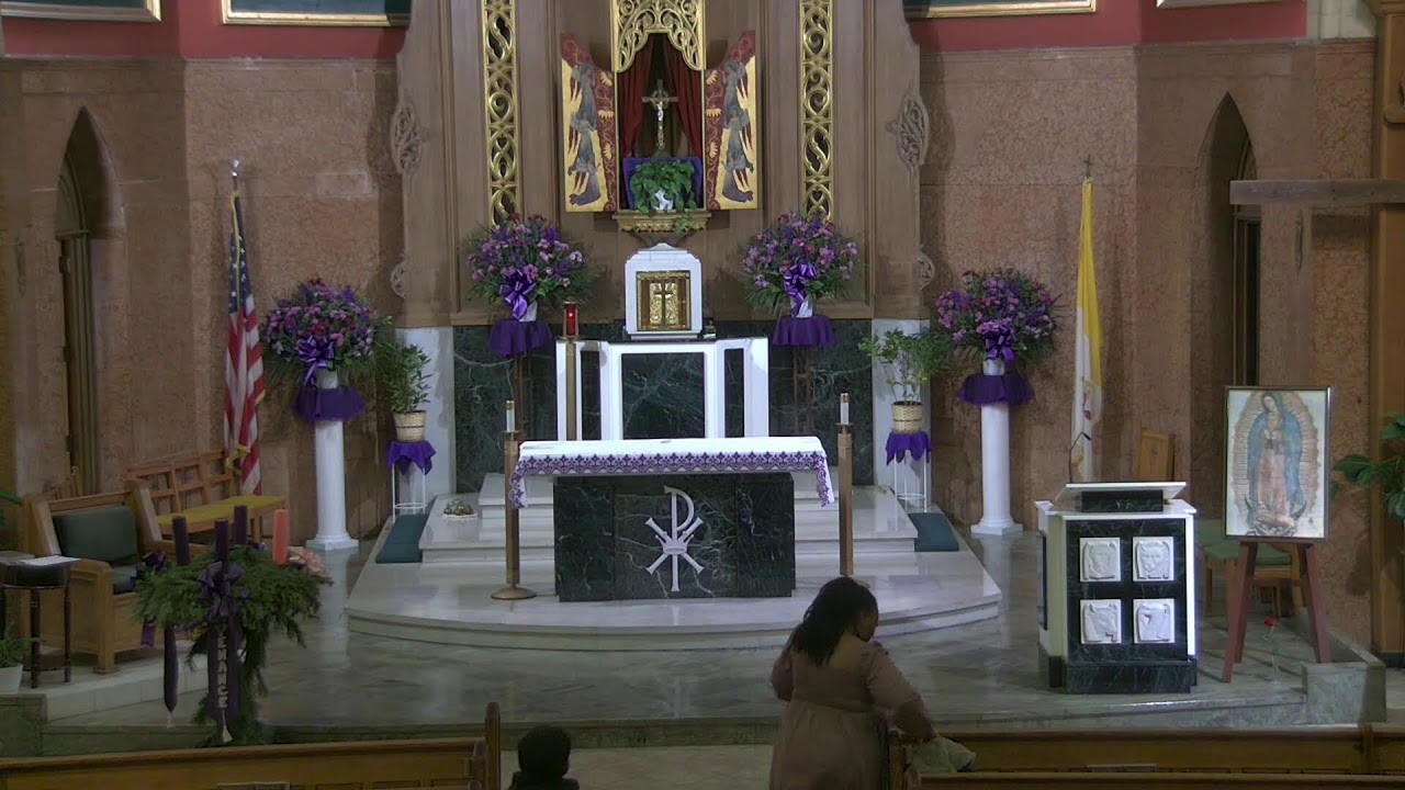Messe dominicale en creole a 11h30 AM