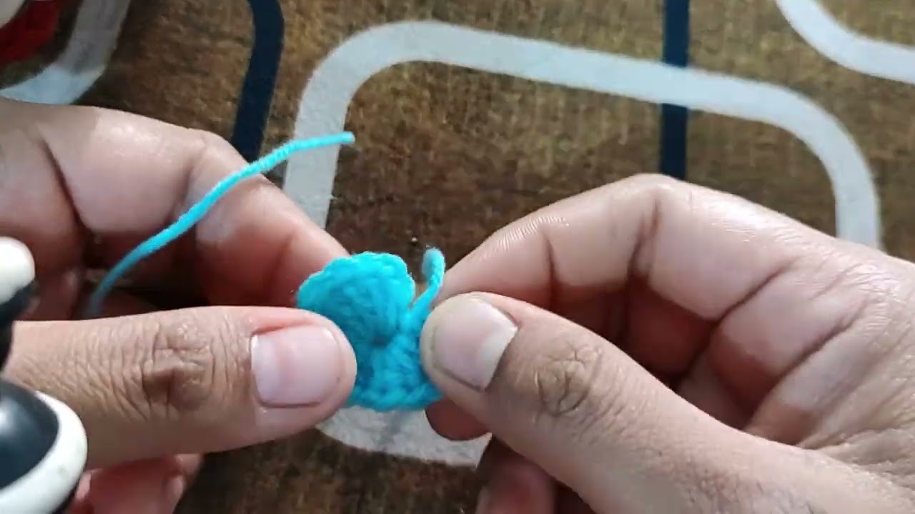Tutorial of mini crochet hearts step by step | Earrings | Hair accessories  | in an easy way 