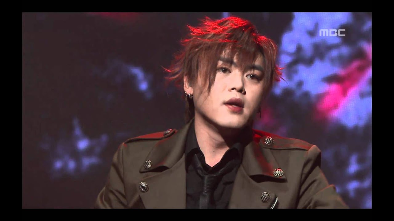 Moon Hee-jun - Obsession, 문희준 - 옵세션, Music Core 20080412