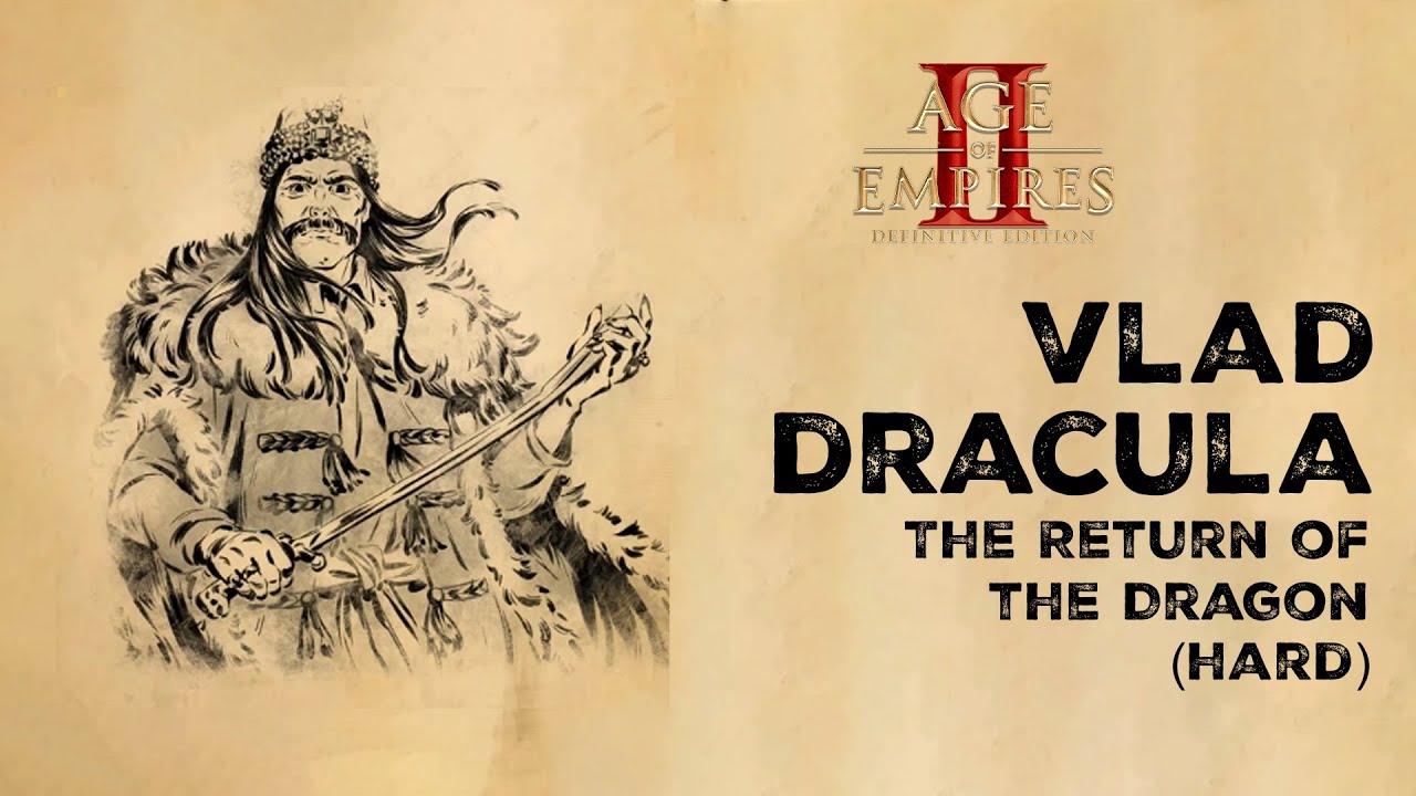 Vlad Dracula Campaign 2 Hard - The Return of the Dragon | Age of Empires 2 Definitive Edition