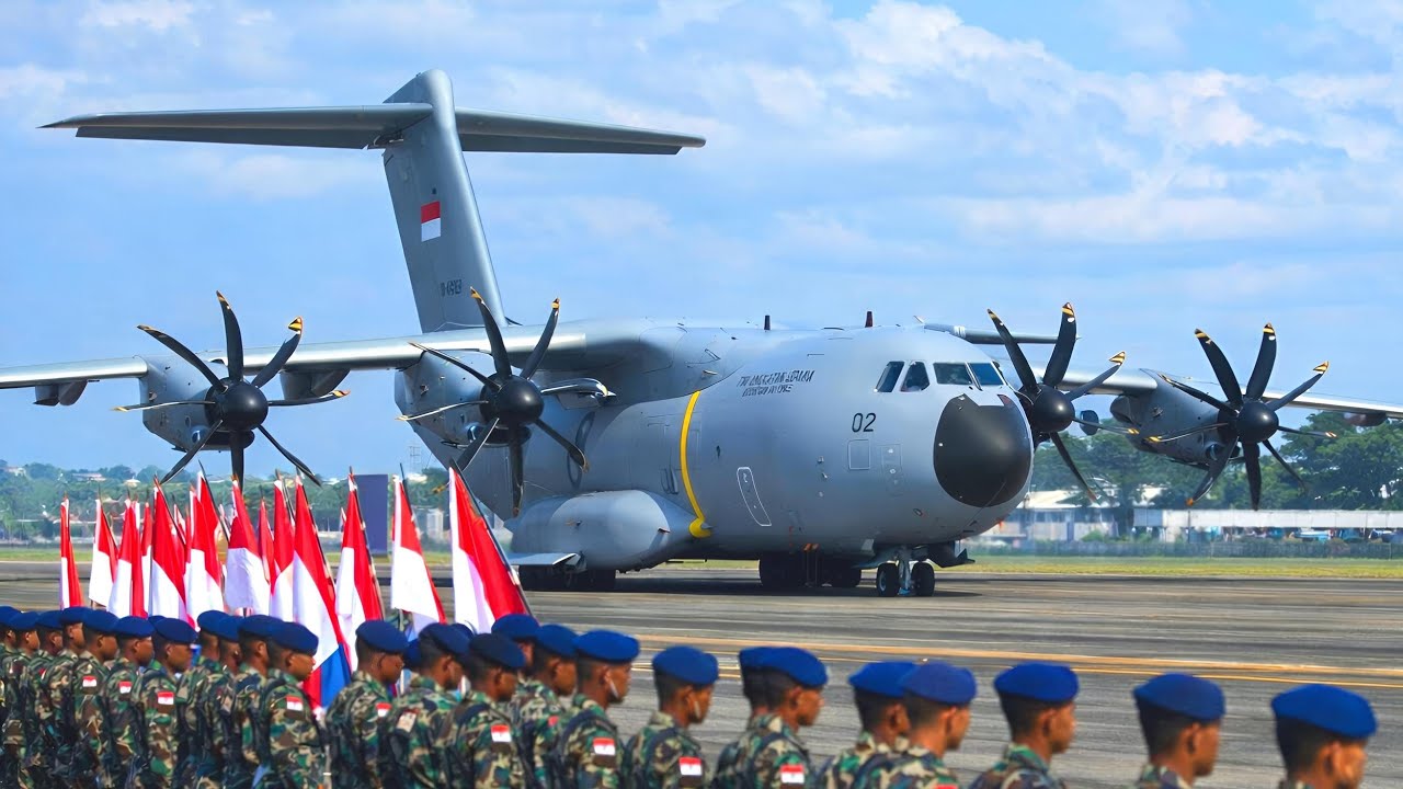 Pesawat A400M Kedua TNI-AU Segera Tiba Pada Awal 2026 Ini di Indonesia 