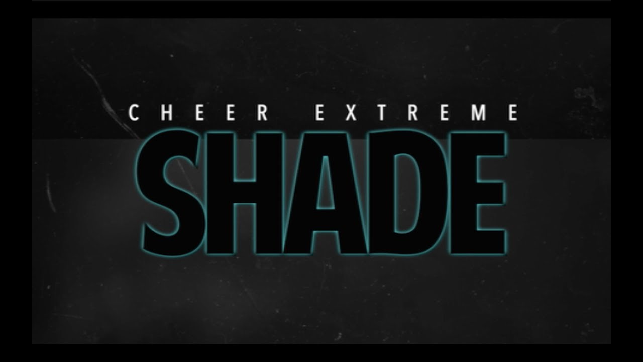 Cheer Extreme Shade 2019-20