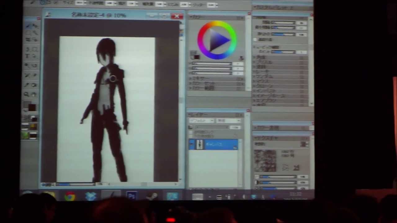 huke/Good Smile Company Panel - Anime Expo 2013 - 7/4/2013