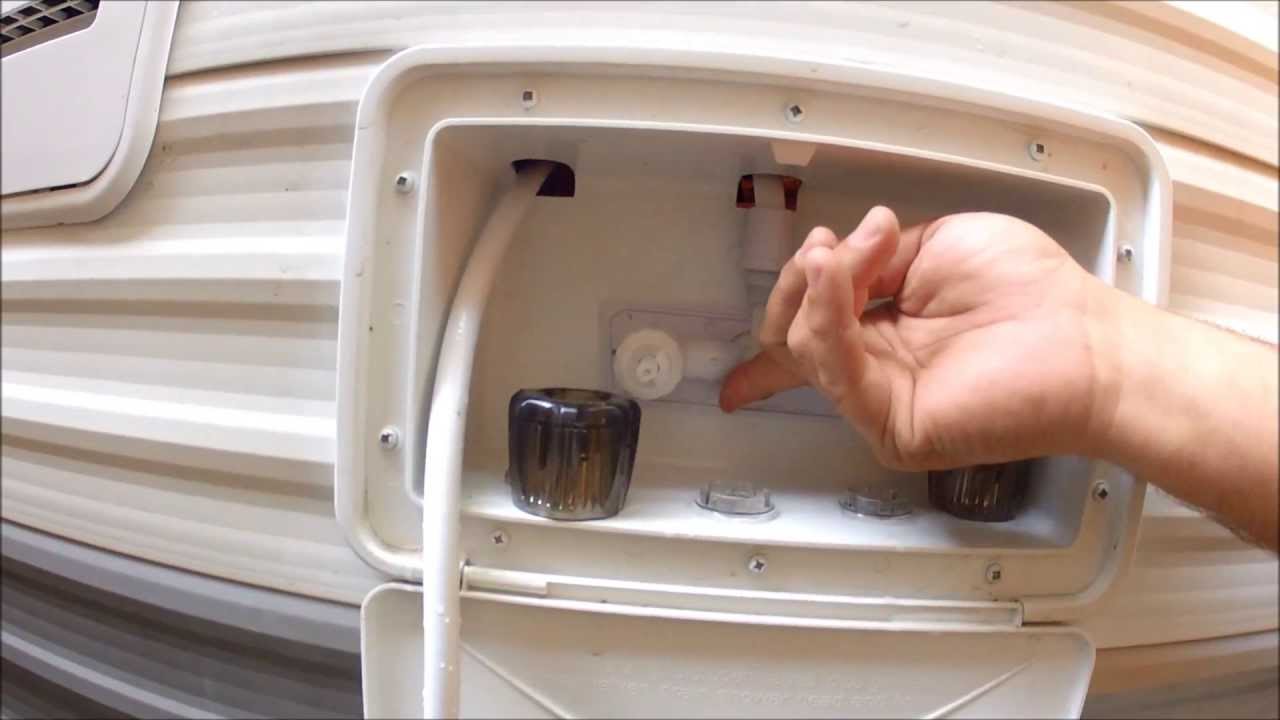 How to Replace a Leaky Faucet on Your RV Camper