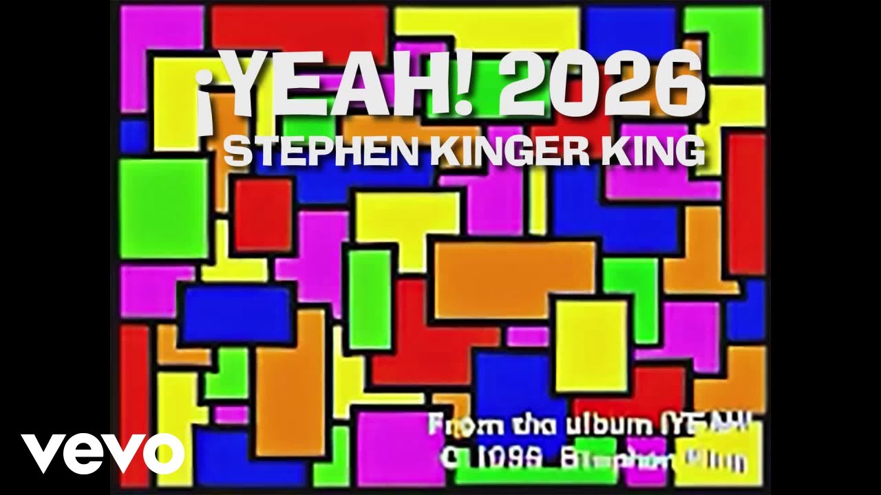Stephen Kinger King - Yeah! (Remaster) (Official Music Video)