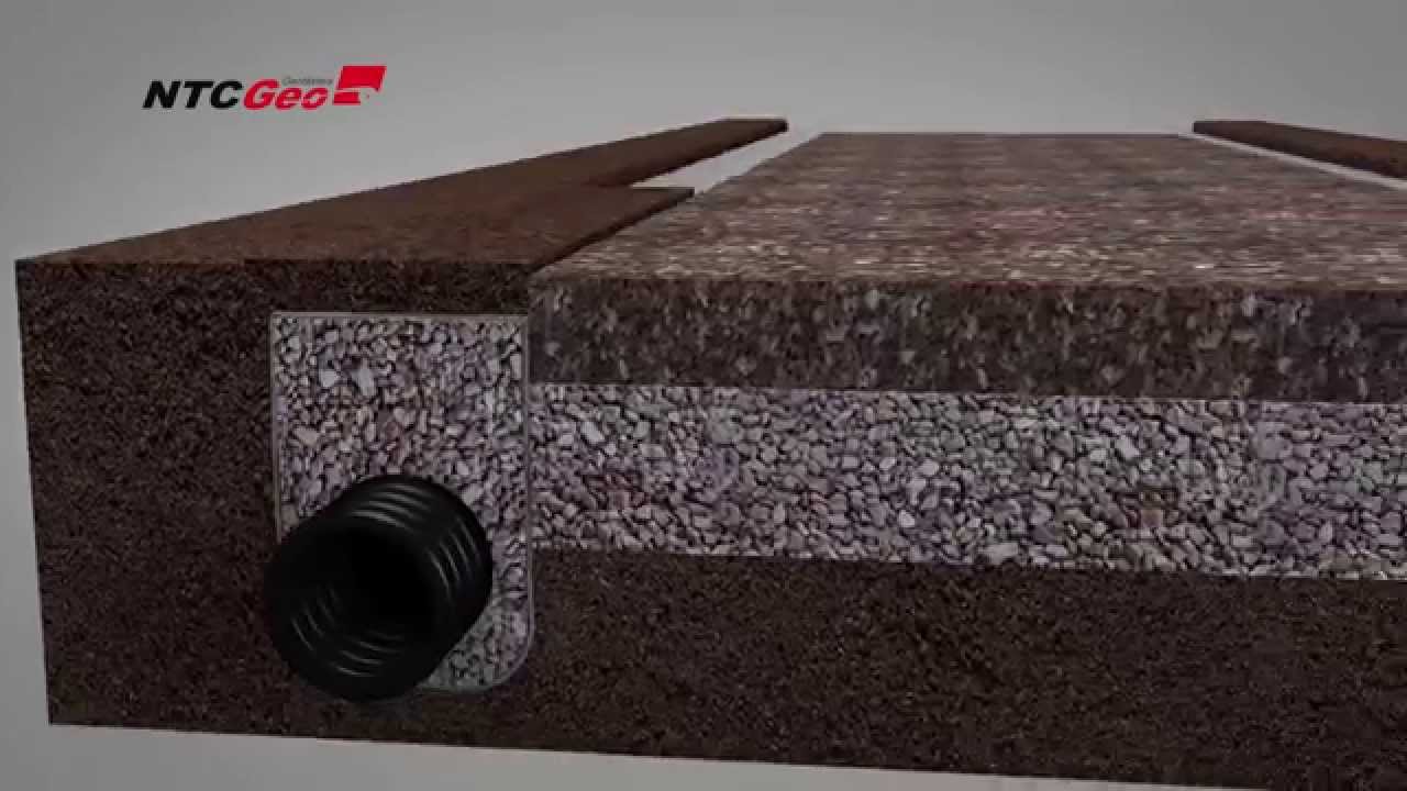 Geotêxtil NTC Brasil - Filtração e Drenagem