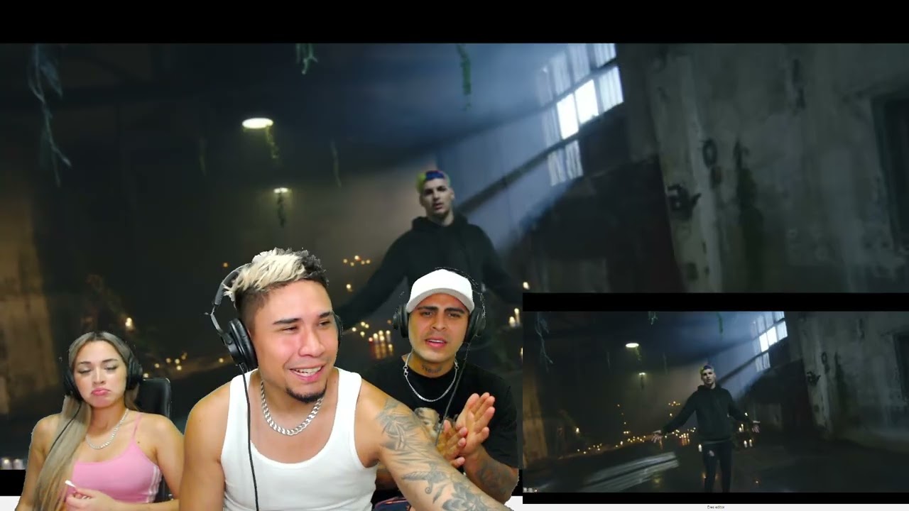 RVFV - YONOSÉ (Prod.by Pablomas) (Video Oficial) || REACCIÓN