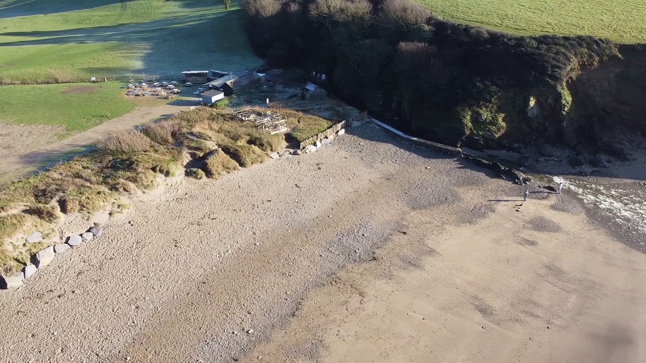 Caerhays Beach south Cornwall