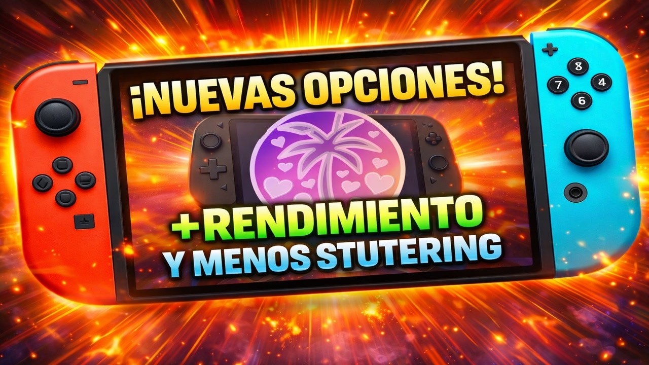 EDEN Nightly NUEVAS OPCIONES 🚀 Mejora Brutal de Rendimiento y Fix de Bugs Gráficos (Switch Emulator)