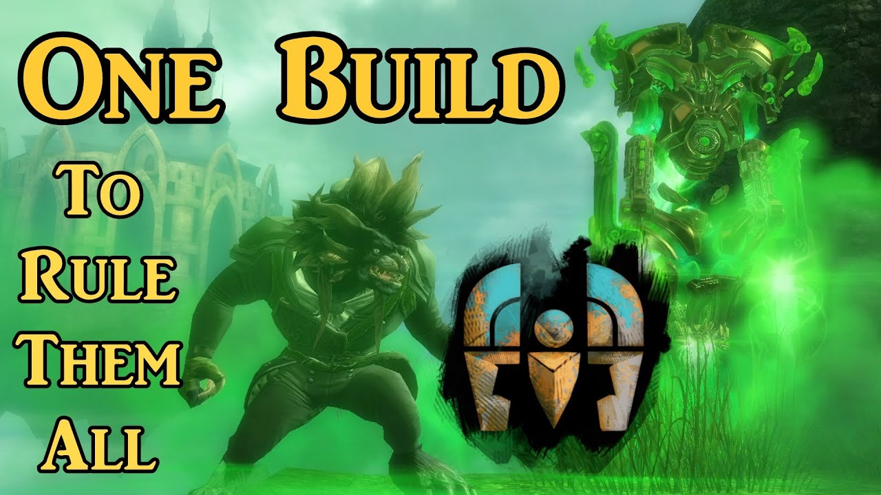 МЕХАНИСТ — руководство по единой сборке инженера для всех режимов игры Guild Wars 2