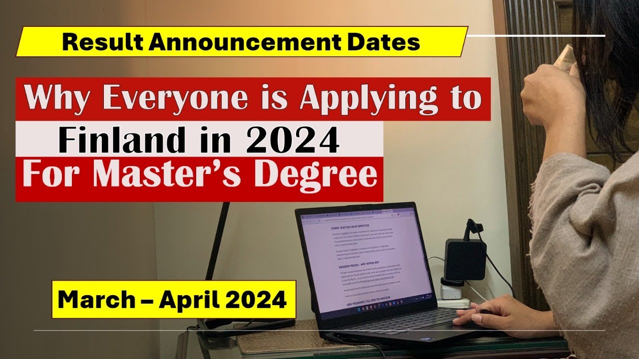 RESULTS of Finland Applications | TOUGH COMPETITION?? Chances of Approval??? | Study in Finland 2024
