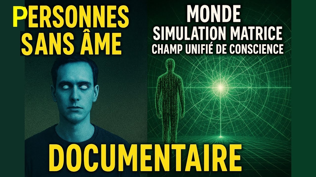 Personnes Sans &acirc;me, Monde Simulation, Matrice, Champ Unifi&eacute; de Conscience Documentaire