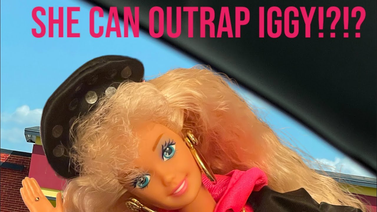 1991 Rappin’ Rockin’ Barbie review!! 90s Barbie fantasy