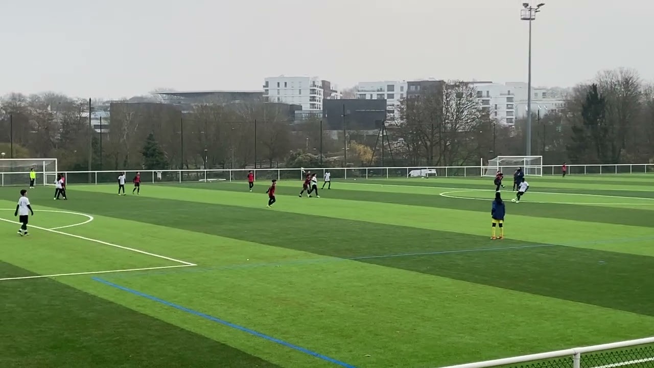 Match NFA U12 vs Villeparisis 1ère mi temps 14 12 2024