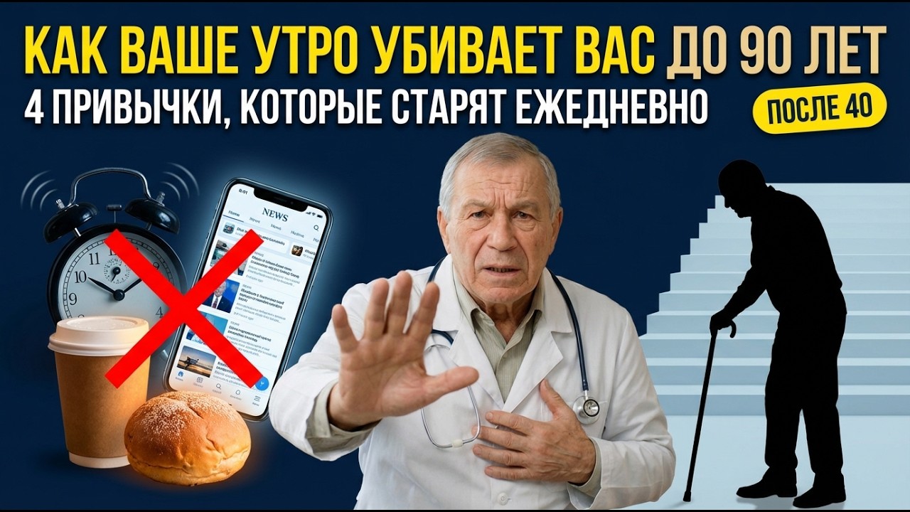 Японцы живут до 90: 5 утренних привычек, которых нет у нас