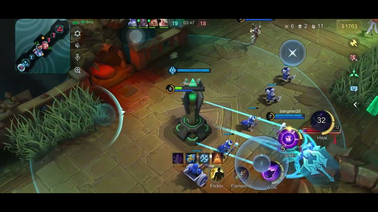 First time to use Lylia 😅| MVP Defeat in Brawl
